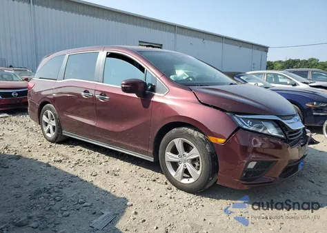 2019 Honda Odyssey Exl from USA, damaged, VIN 5FNRL6H77KB090836